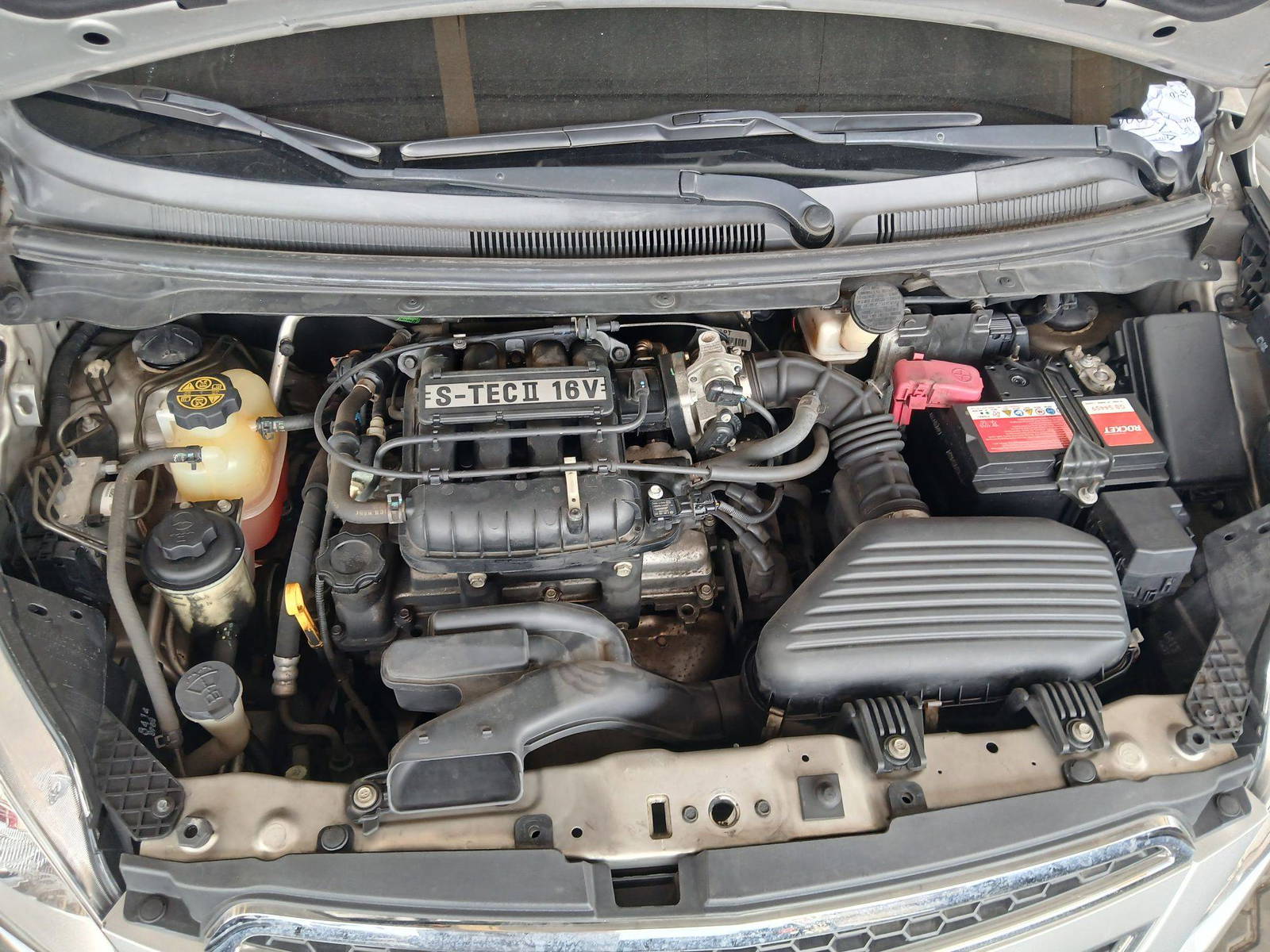 2012 CHEVROLET SPARK — 109709 KM — Lot 705706 — Souq - Marhaba Auctions Used Cars - Image 11