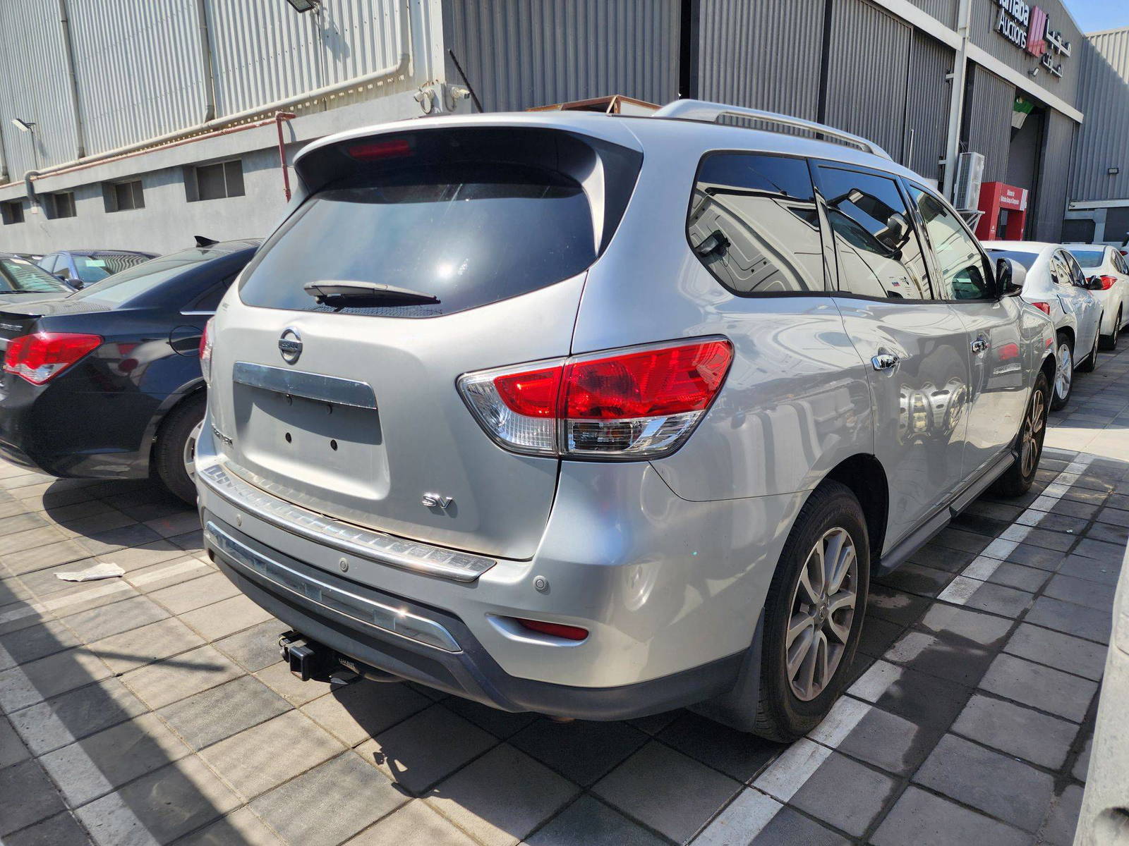 2015 NISSAN PATHFINDER — 165065 Miles — Lot 81596134 — Al Quoz - Marhaba Auctions Used Cars - Image 5