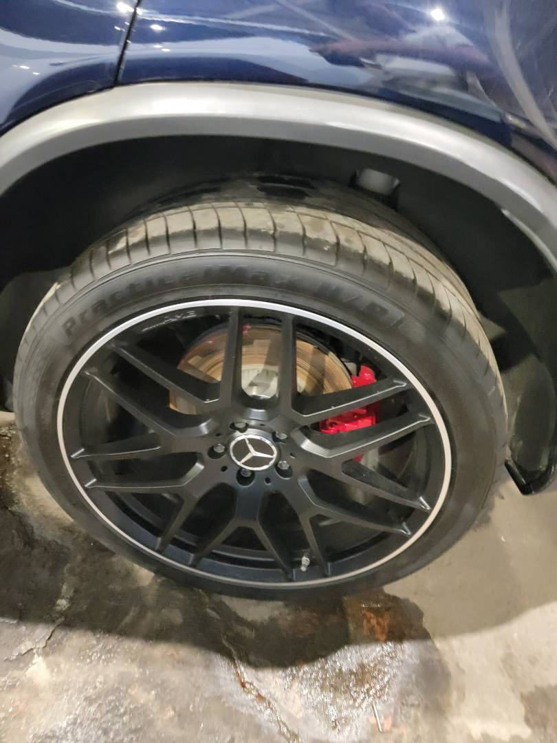 2019 MERCEDES BENZ GLC-300 — 27137 Miles — Lot V140350 — Main - Marhaba Auctions Used Cars - Image 8