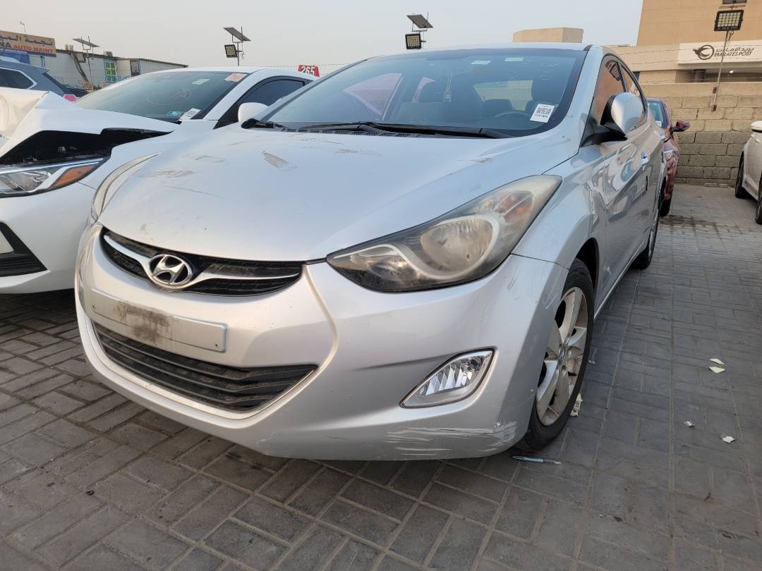 2011 HYUNDAI AVANTE — 194218 KM — Lot 123651 — Main - Marhaba Auctions Used Cars - Image 4