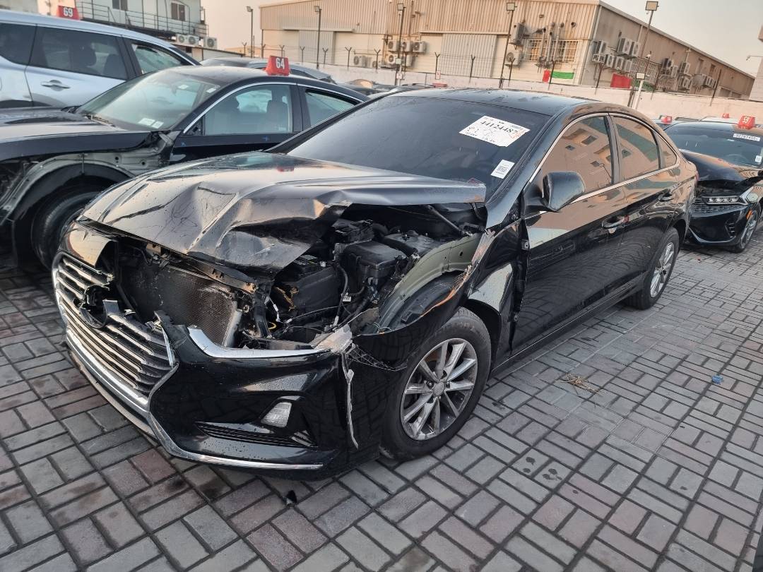 HYUNDAI SONATA 2018 - Marhaba Auction Used Cars - Image 10