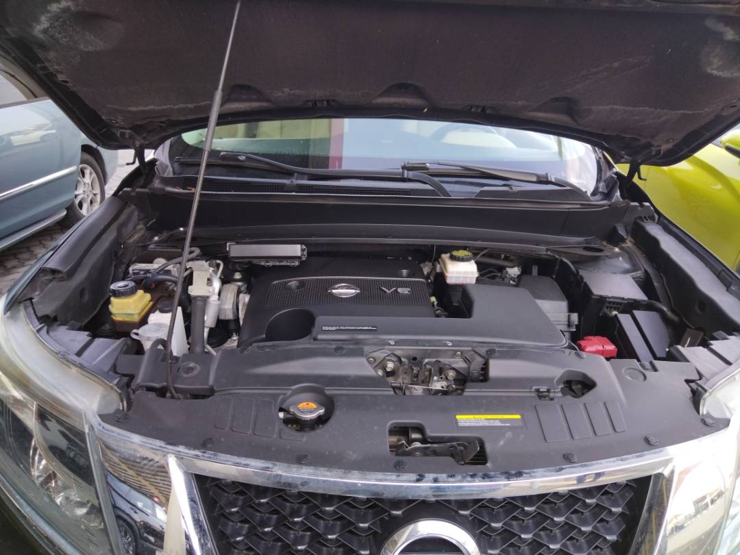 2016 NISSAN PATHFINDER — 86087 Miles — Lot 76983513 - Marhaba Auctions Used Cars - Image 3