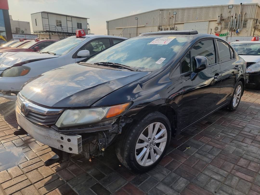 2012 HONDA CIVIC — 242819 Miles — Lot 215487 — Main - Marhaba Auctions Used Cars - Image 4