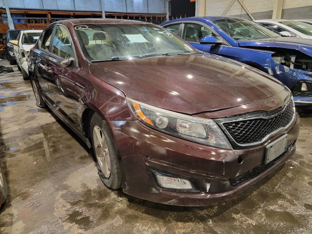 2015 KIA OPTIMA — 197196 Miles — Lot 71364964 — Souq - Marhaba Auctions Used Cars - Image 3