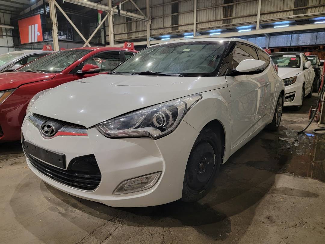 HYUNDAI VELOSTER 2012 - Marhaba Auction Used Cars - Image 4