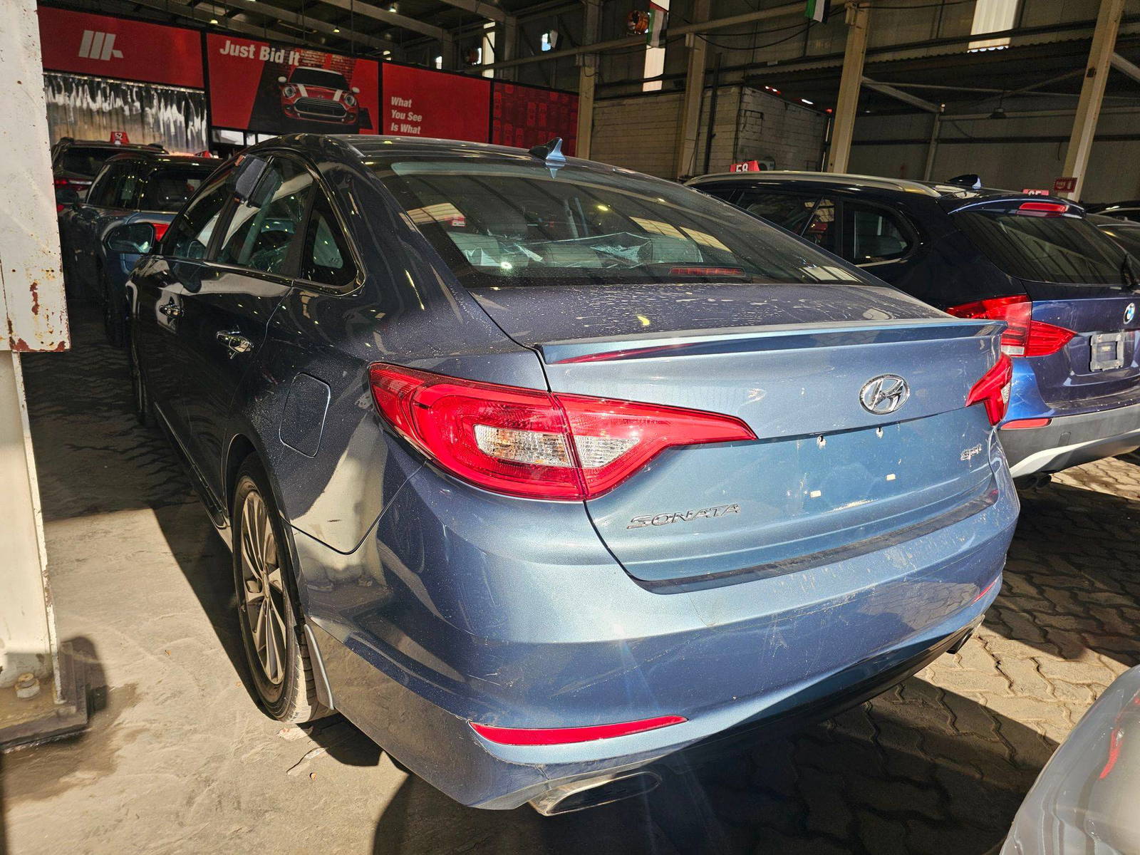 2015 HYUNDAI SONATA SPORT — 168926 Miles — Lot H242180 — Main - Marhaba Auctions Used Cars - Image 5