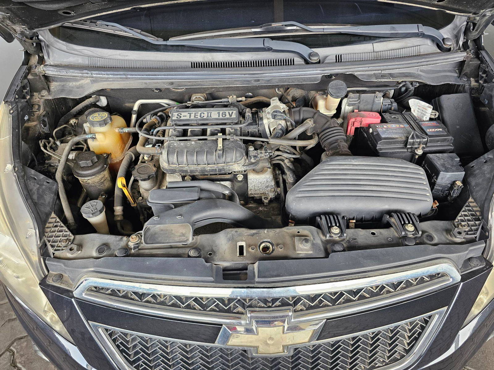 2012 CHEVROLET SPARK — 106747 KM — Lot 699055 — Souq - Marhaba Auctions Used Cars - Image 11