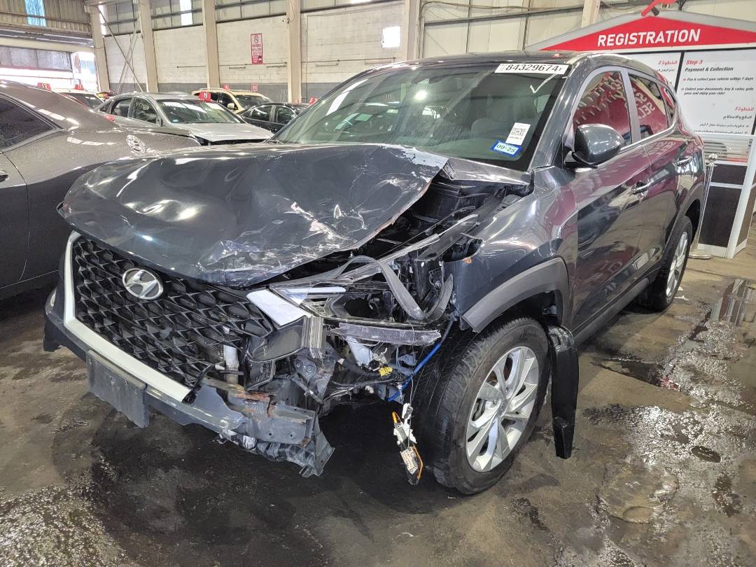 HYUNDAI TUCSON 2021 - Marhaba Auction Used Cars - Image 5