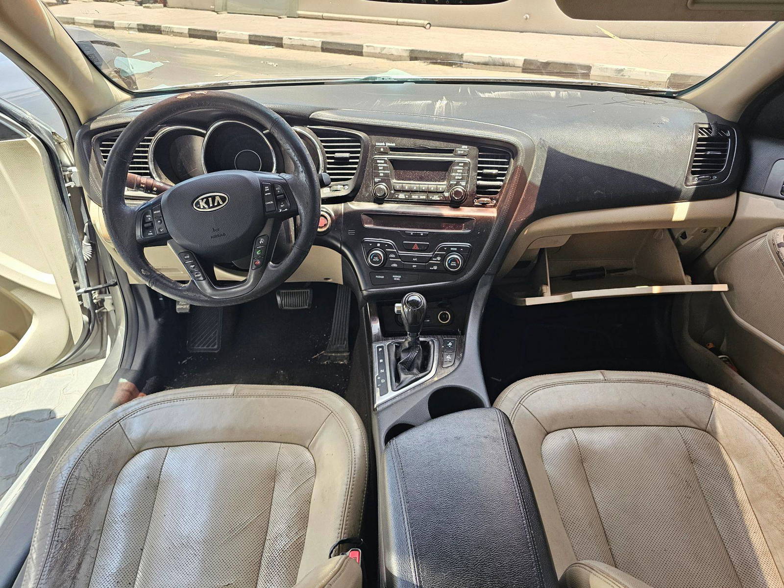 KIA OPTIMA 2011 - Marhaba Auction Used Cars - Image 7