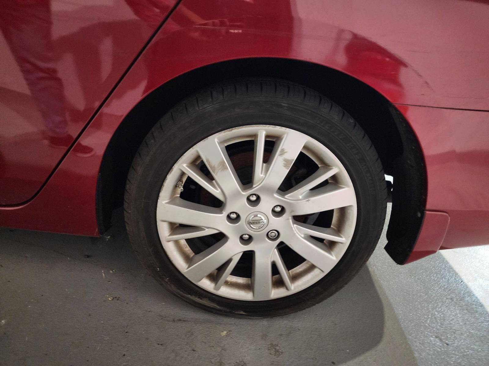 2013 NISSAN SENTRA — 157586 Miles — Lot 39782561 — Al Quoz - Marhaba Auctions Used Cars - Image 13