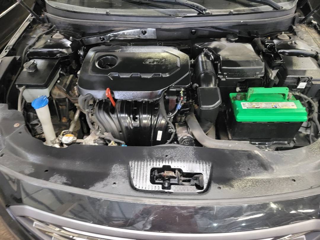 2017 HYUNDAI SONATA — 99439 Miles — Lot 82536153 — Main - Marhaba Auctions Used Cars - Image 9