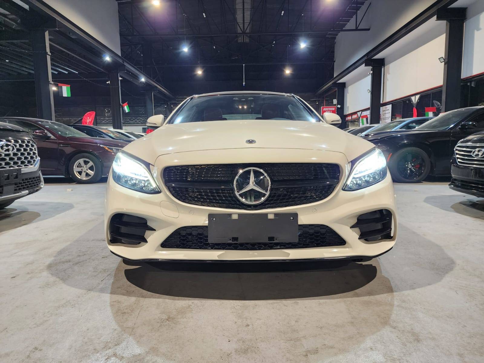 2022 MERCEDES BENZ C300 — 23228 KM — Lot 10052 — Main - Marhaba Auctions Used Cars - Image 4