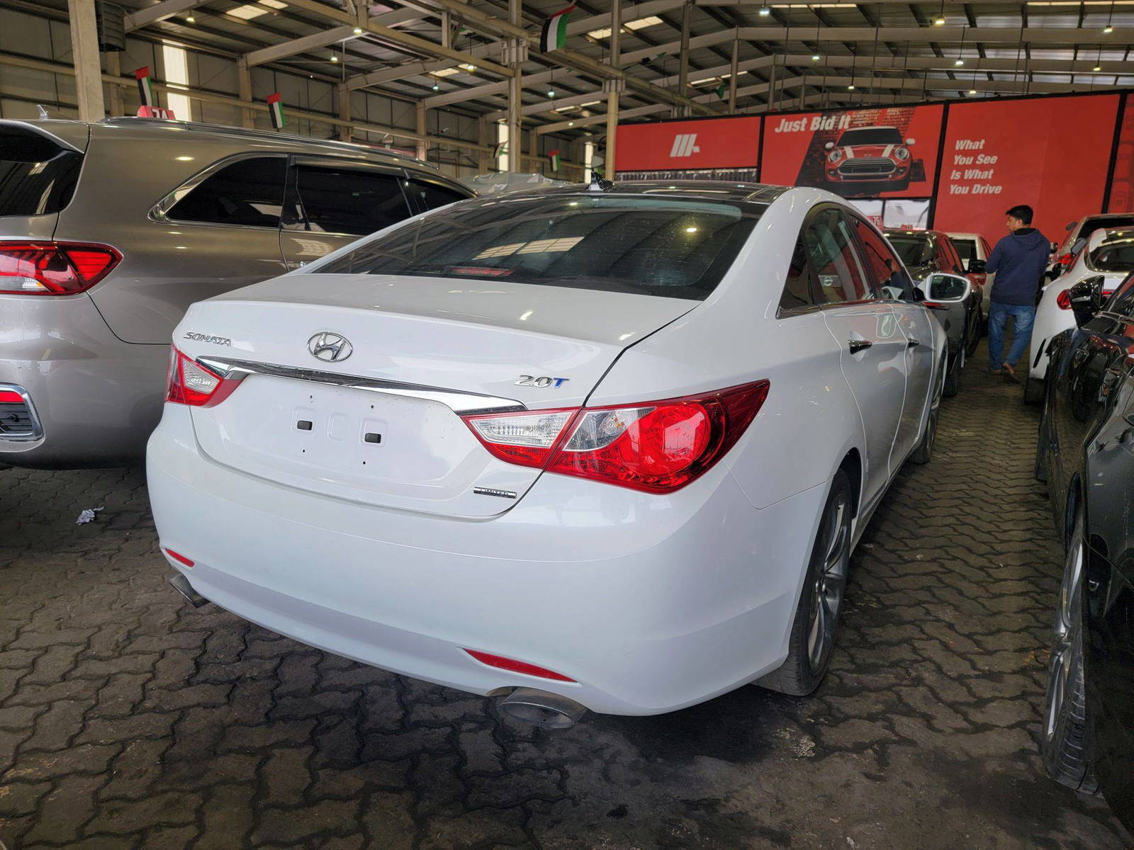 HYUNDAI SONATA 2012 - Marhaba Auction Used Cars - Image 4