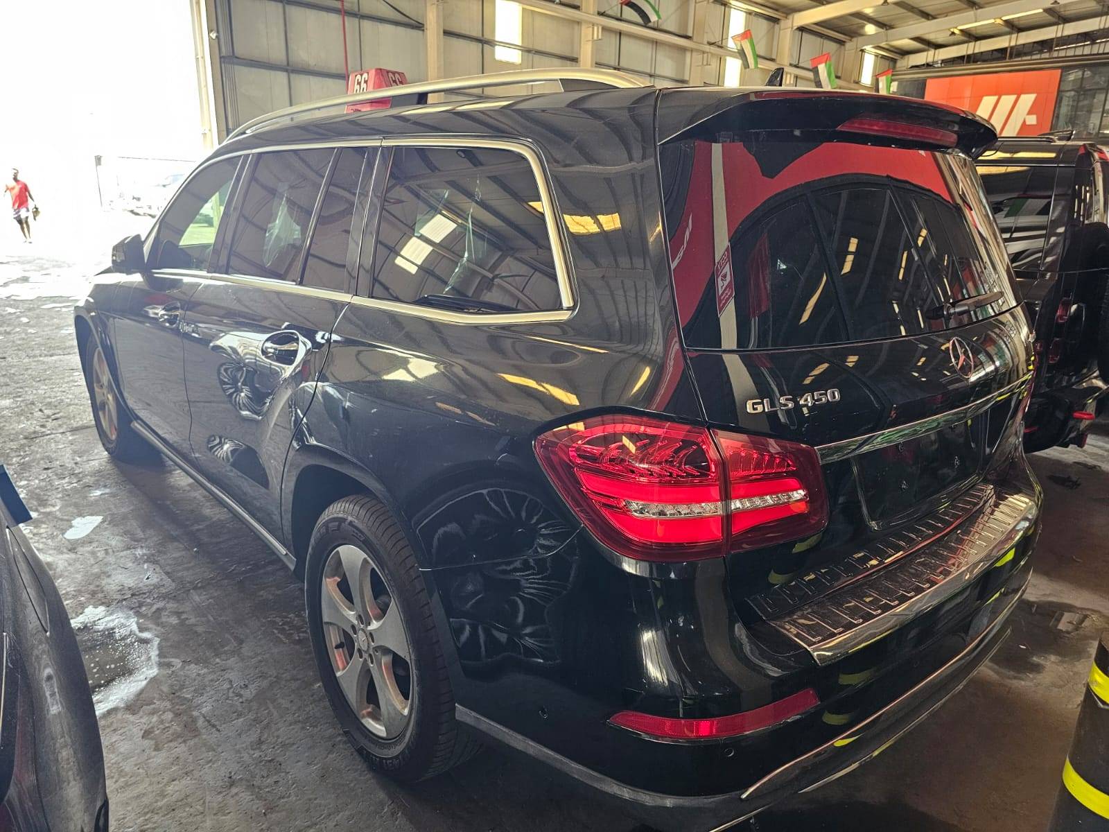 2017 MERCEDES BENZ GLS 450 — 273960 KM — Lot A835137 — Main - Marhaba Auctions Used Cars - Image 6