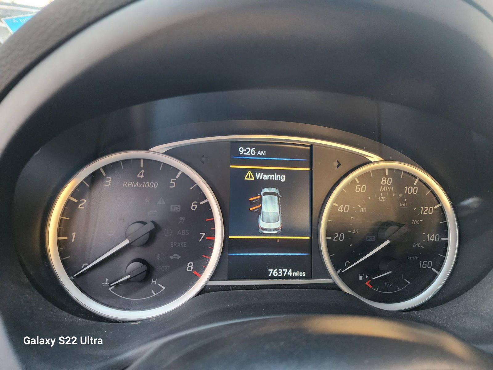 2019 NISSAN SENTRA — 76373 Miles — Lot 80198483 - Marhaba Auctions Used Cars - Image 10