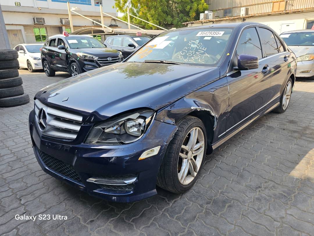 2013 MERCEDES BENZ C 250 — 139071 Miles — Lot A861339 — Souq - Marhaba Auctions Used Cars - Image 6
