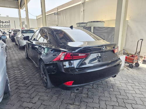 2014 LEXUS IS 250 for sale at Marhaba Auctions