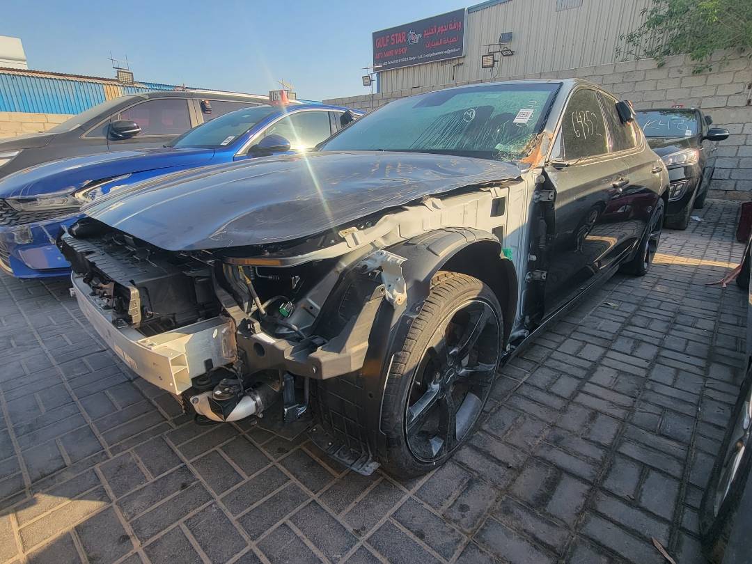2020 GENESIS G70 — 64352 Miles — Lot LU045244 — Souq - Marhaba Auctions Used Cars - Image 5