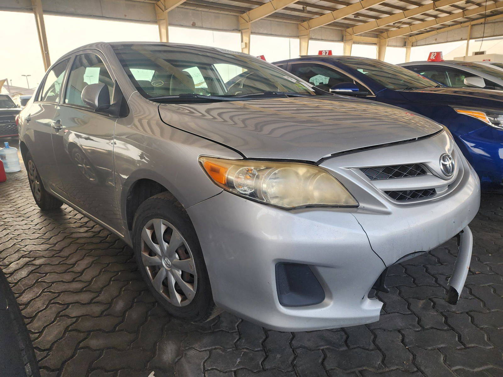 2012 TOYOTA COROLLA — 159042 Miles — Lot 40359384 — Souq - Marhaba Auctions Used Cars - Image 4