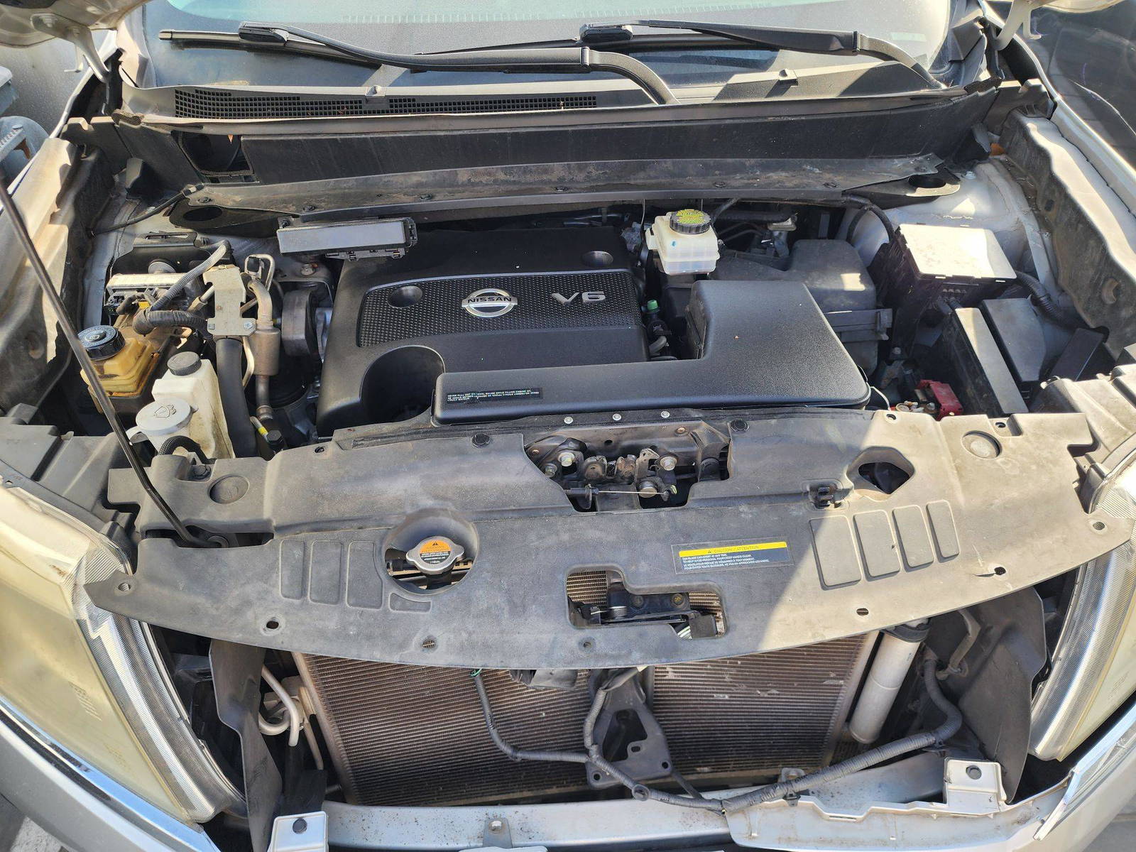 2015 NISSAN PATHFINDER — 165065 Miles — Lot 81596134 — Al Quoz - Marhaba Auctions Used Cars - Image 13