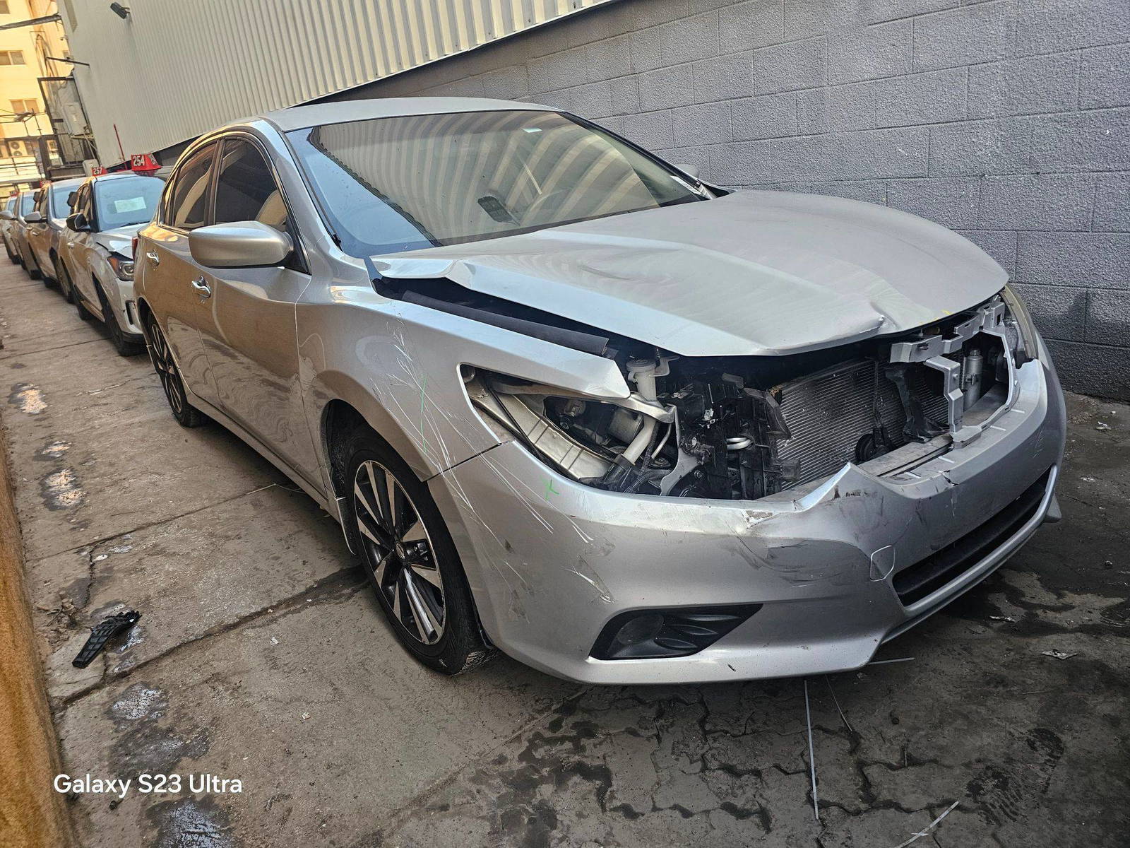 NISSAN ALTIMA 2016 - Marhaba Auction Used Cars - Image 3