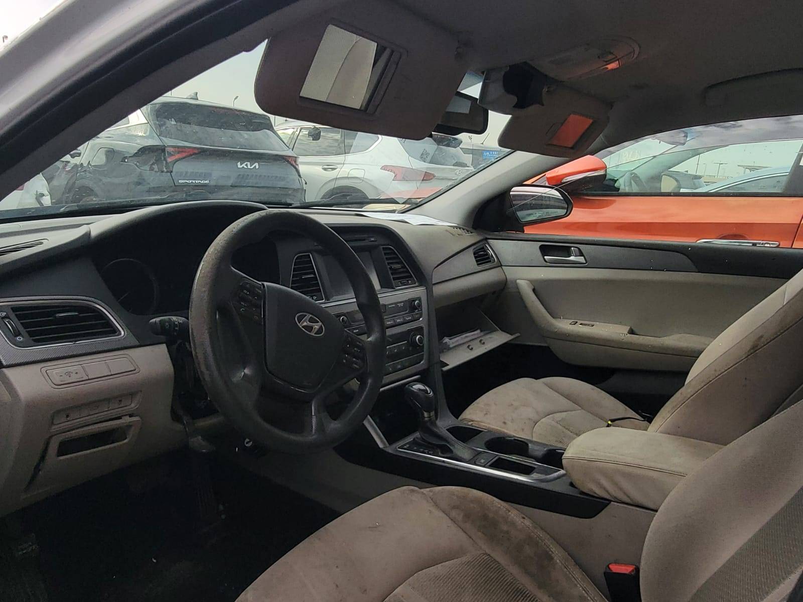 HYUNDAI SONATA 2016 - Marhaba Auction Used Cars - Image 5