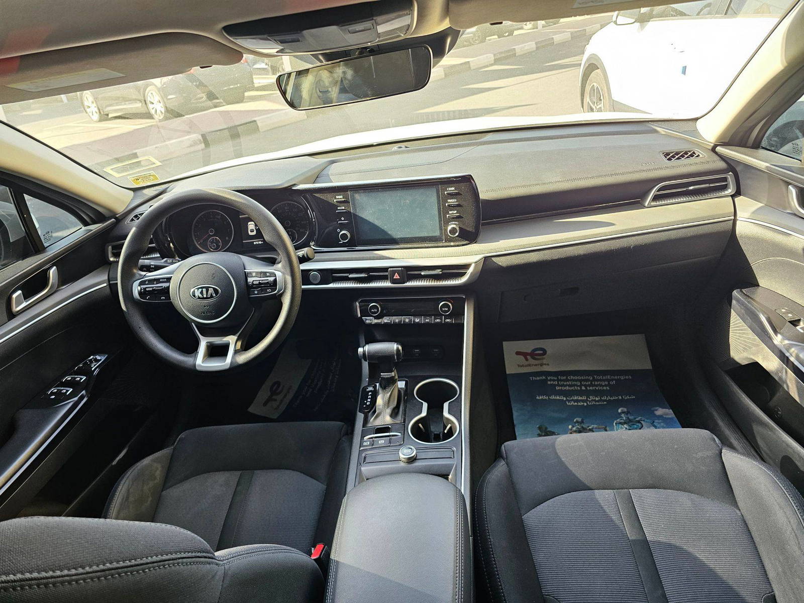 KIA K5 2021 - Marhaba Auction Used Cars - Image 8