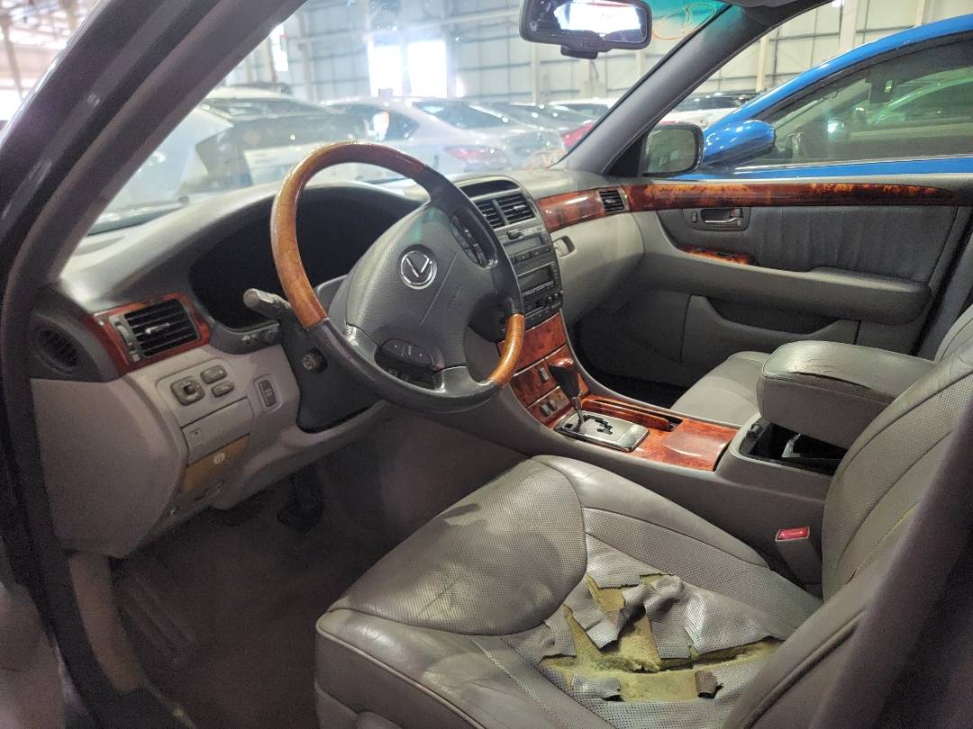 2005 LEXUS LS 430 — 282682 Miles — Lot 175008 — Main - Marhaba Auctions Used Cars - Image 6