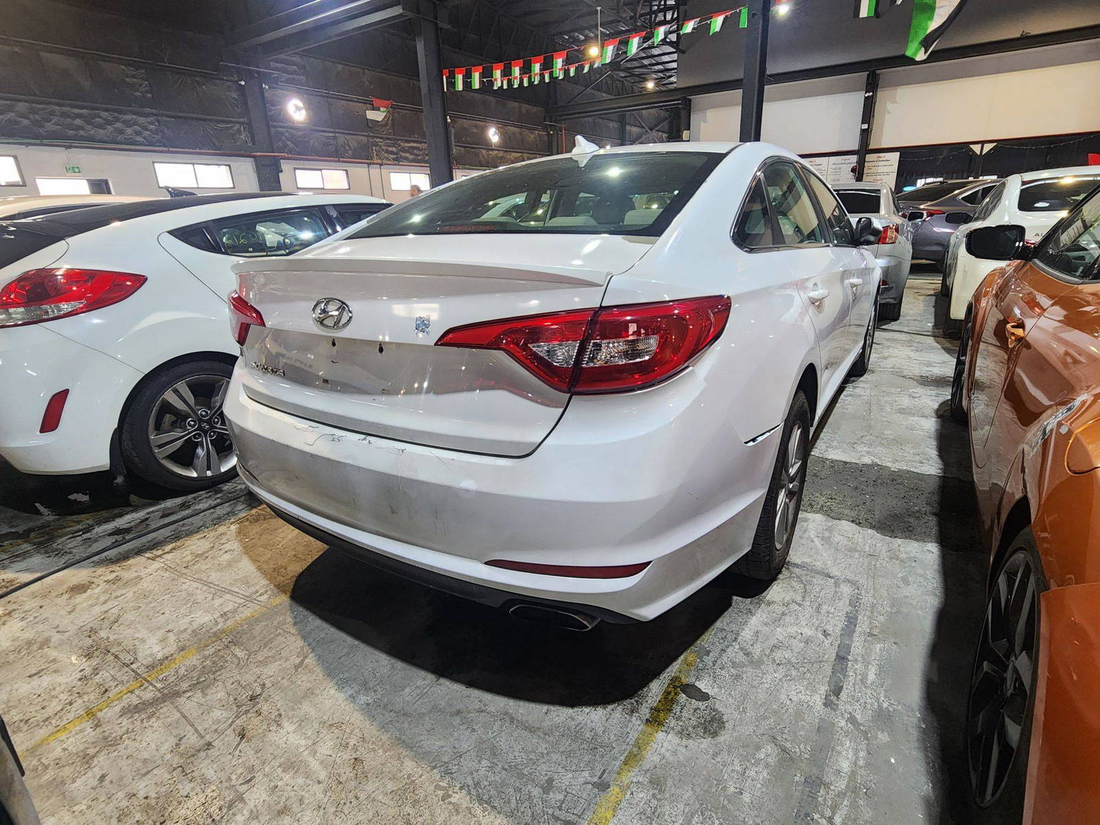 HYUNDAI SONATA 2015 - Marhaba Auction Used Cars - Image 5
