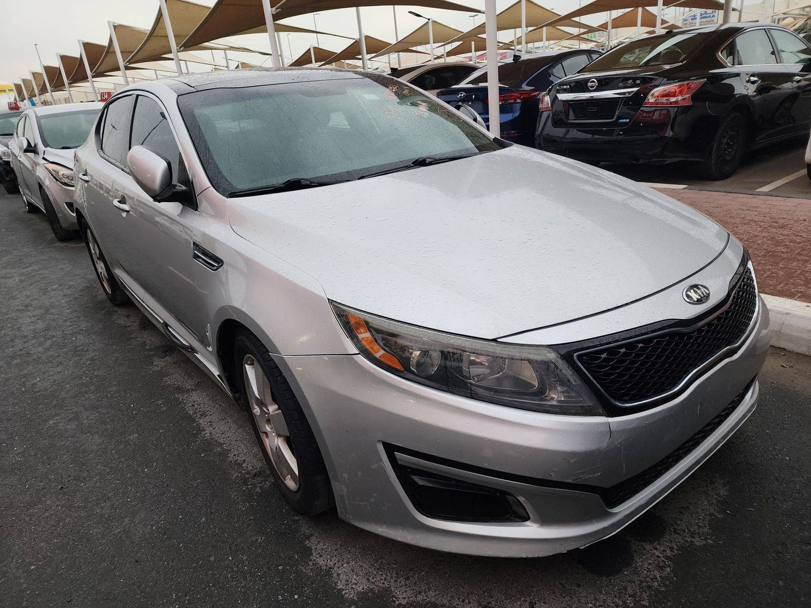 2014 KIA OPTIMA — 203608 Miles — Lot 38272421 - Marhaba Auctions Used Cars - Image 7
