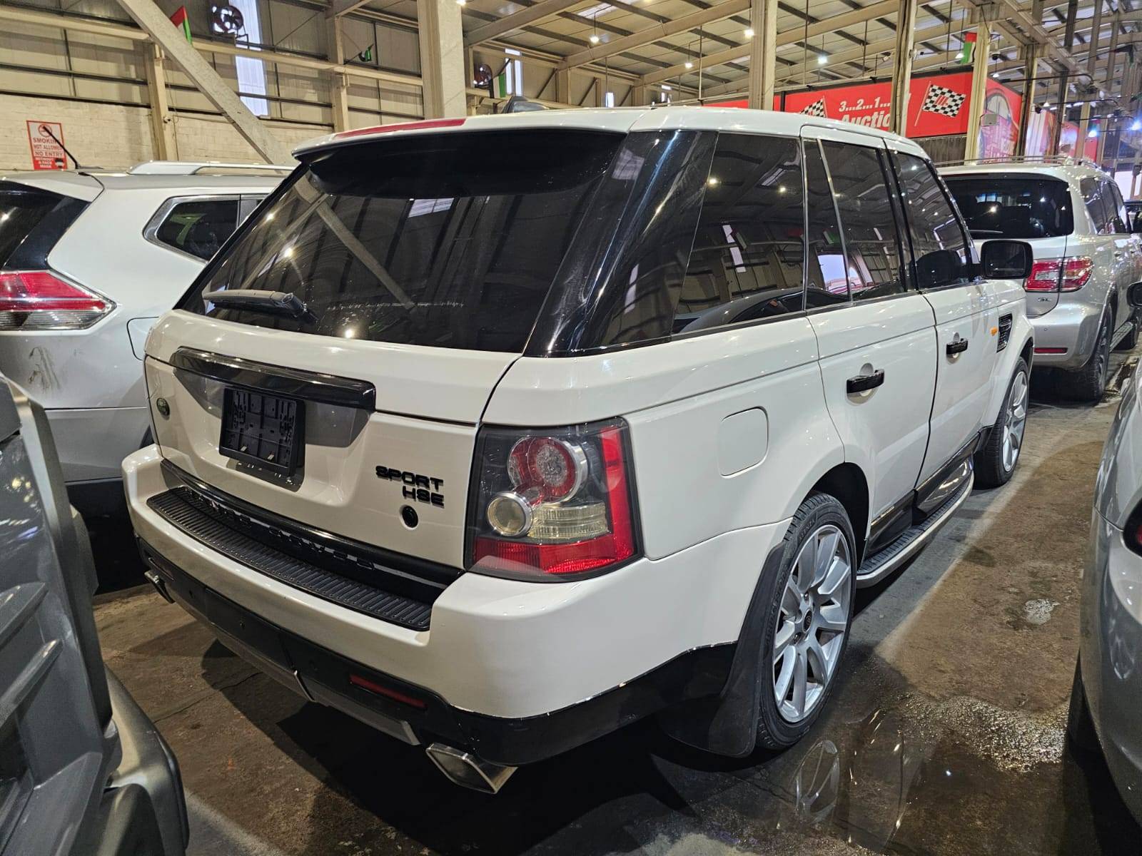 LAND ROVER RANGE ROVER 2007 - Marhaba Auction Used Cars - Image 5
