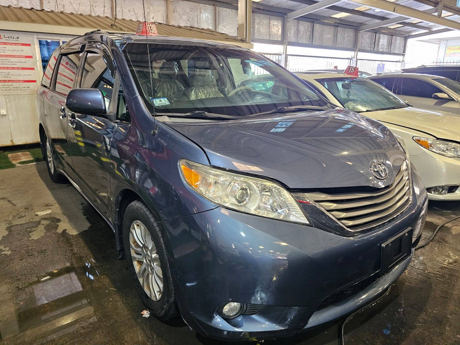 2014 TOYOTA SIENNA — 132664 Miles — Lot 522630 — Main - Marhaba Auctions Used Cars - Image 3
