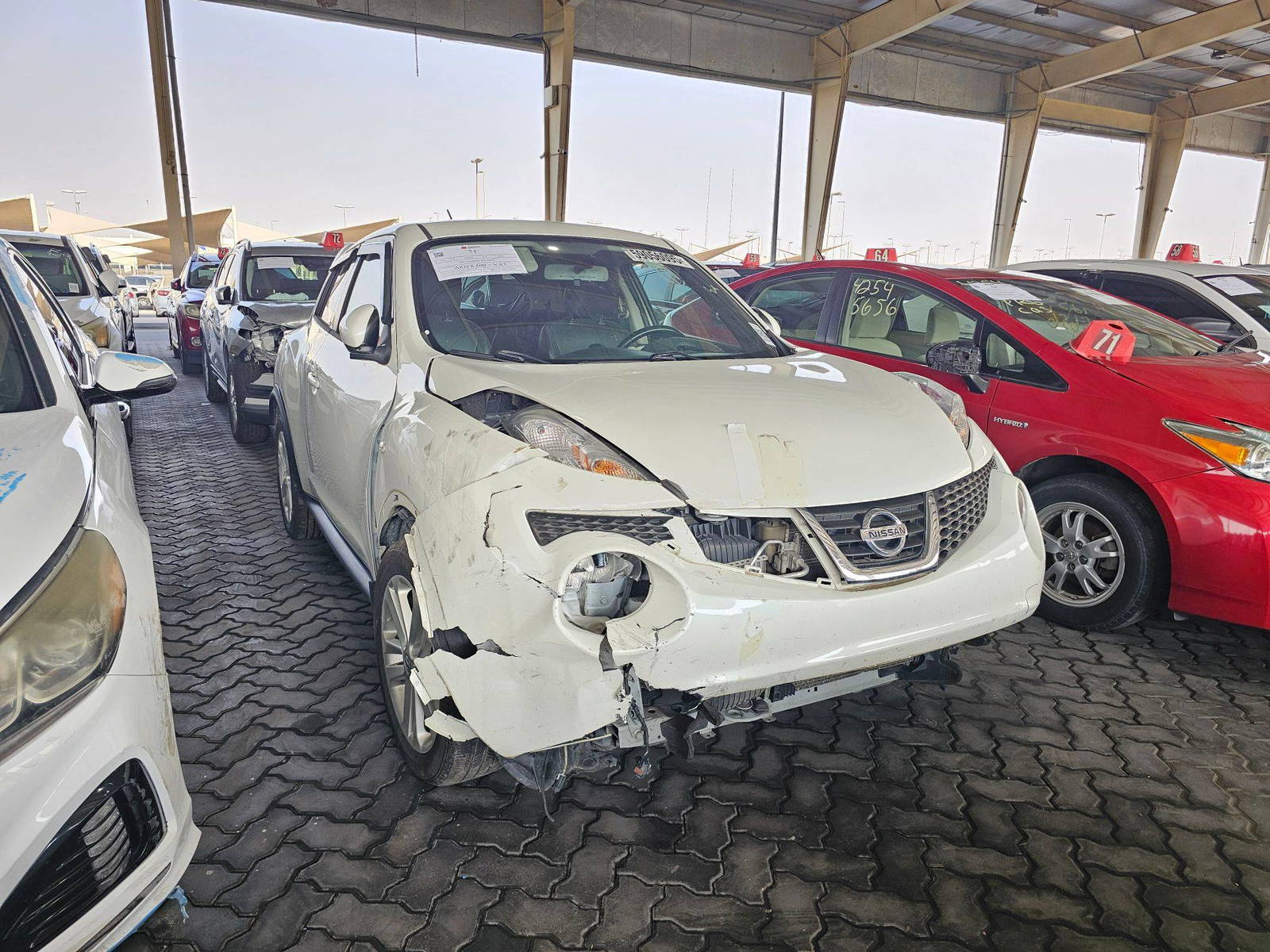 NISSAN JUKE 2014 - Marhaba Auction Used Cars - Image 4