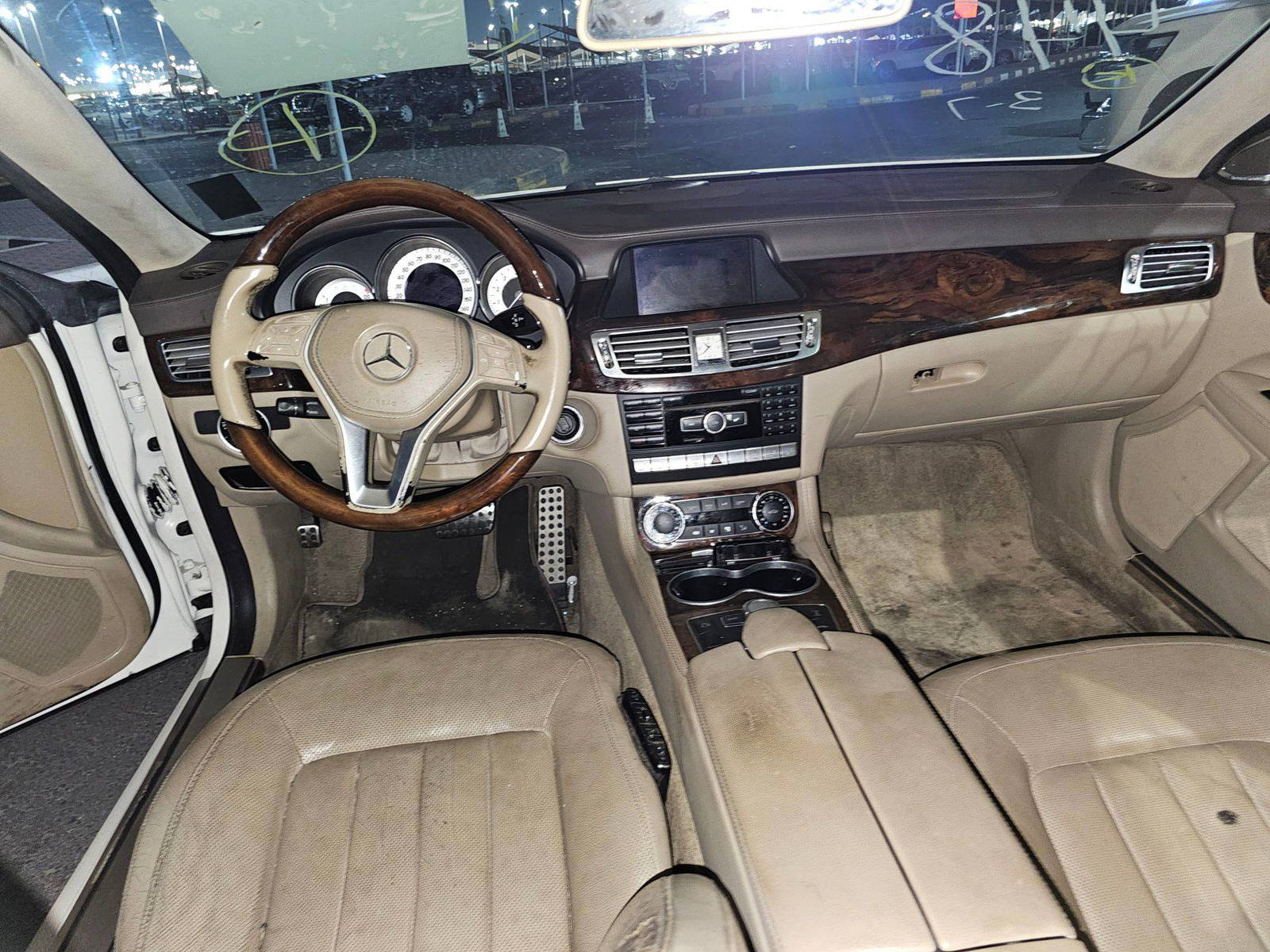 2013 MERCEDES BENZ CLS 550 — 101571 Miles — Lot 41408684 — Main - Marhaba Auctions Used Cars - Image 7