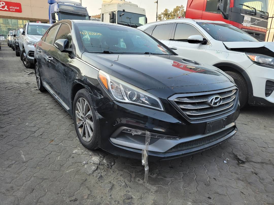 2017 HYUNDAI SONATA — 191884 Miles — Lot 812338 — Main - Marhaba Auctions Used Cars - Image 5