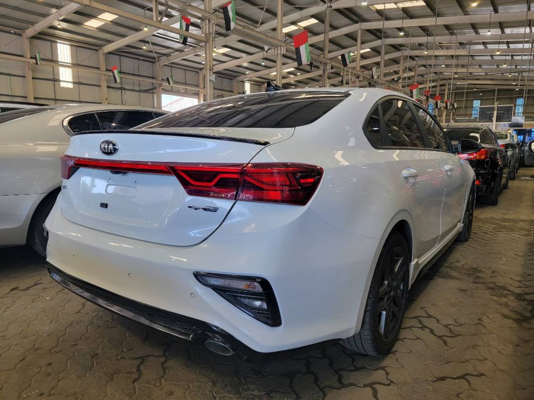2021 KIA FORTE — 61113 Miles — Lot 279936 — Main - Marhaba Auctions Used Cars - Image 3