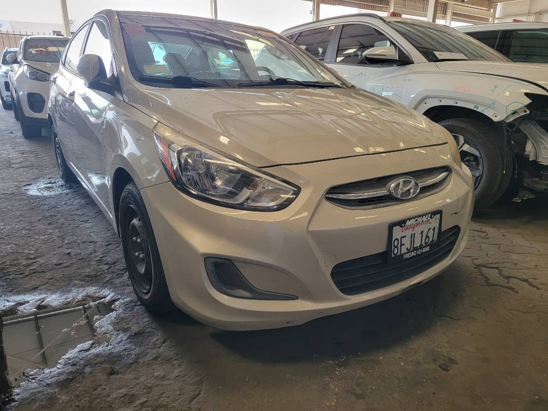 2017 HYUNDAI ACCENT — 126278 Miles — Lot 2877476 — Main - Marhaba Auctions Used Cars - Image 4