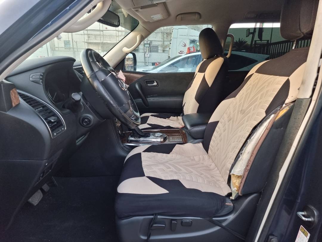 2018 NISSAN ARMADA — 103698 Miles — Lot J9056107 — Main - Marhaba Auctions Used Cars - Image 6