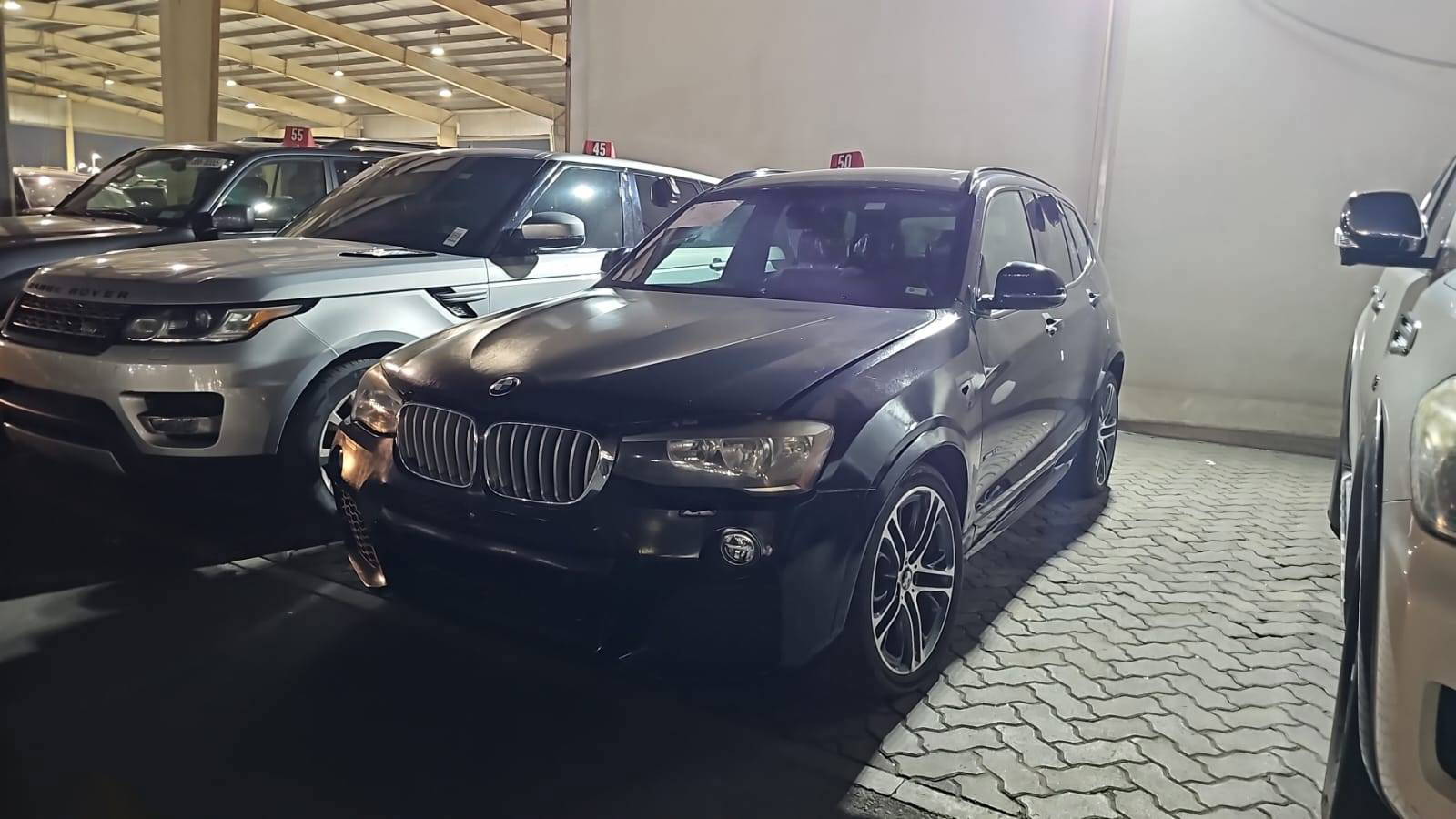 BMW X3 2017 - Marhaba Auction Used Cars - Image 6