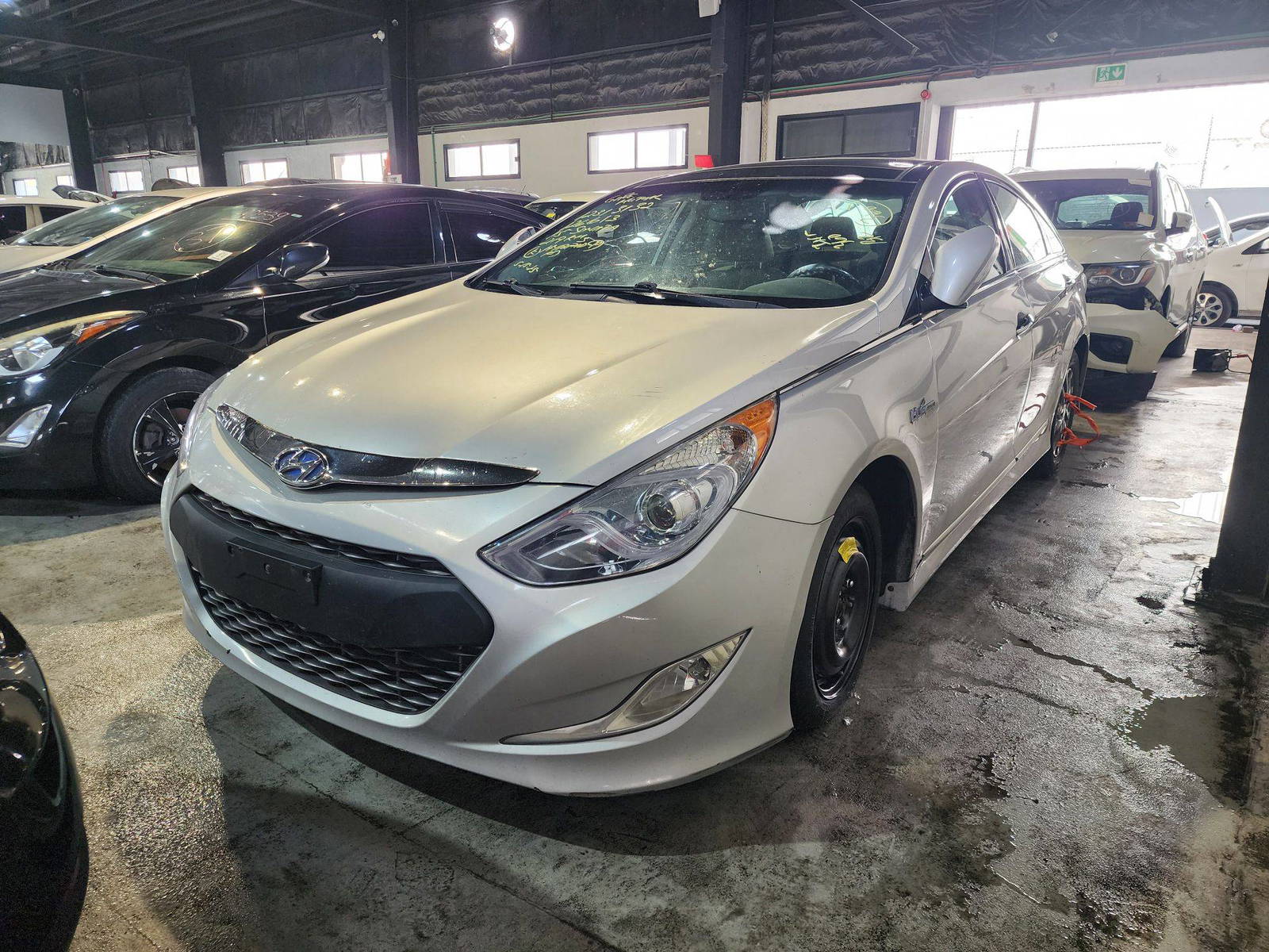 HYUNDAI SONATA 2015 - Marhaba Auction Used Cars - Image 6