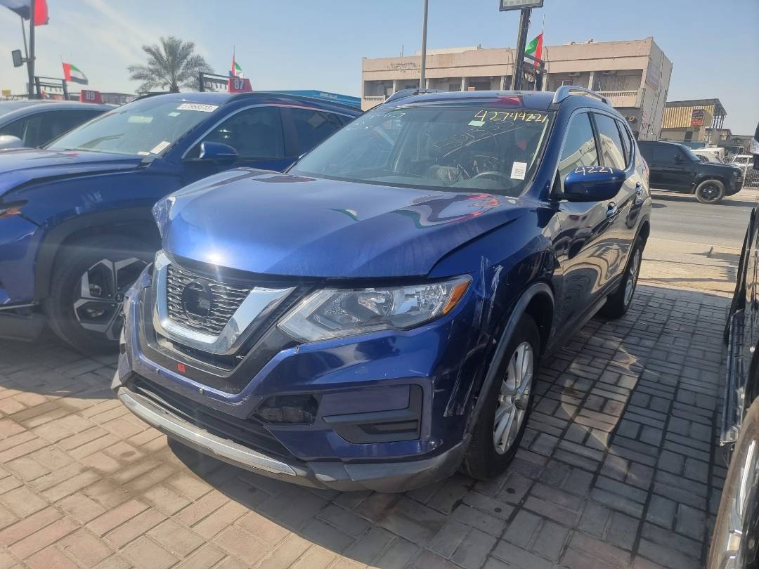 2018 NISSAN ROGUE — 167856 Miles — Lot 501353 — Ind. 12 - Marhaba Auctions Used Cars - Image 4