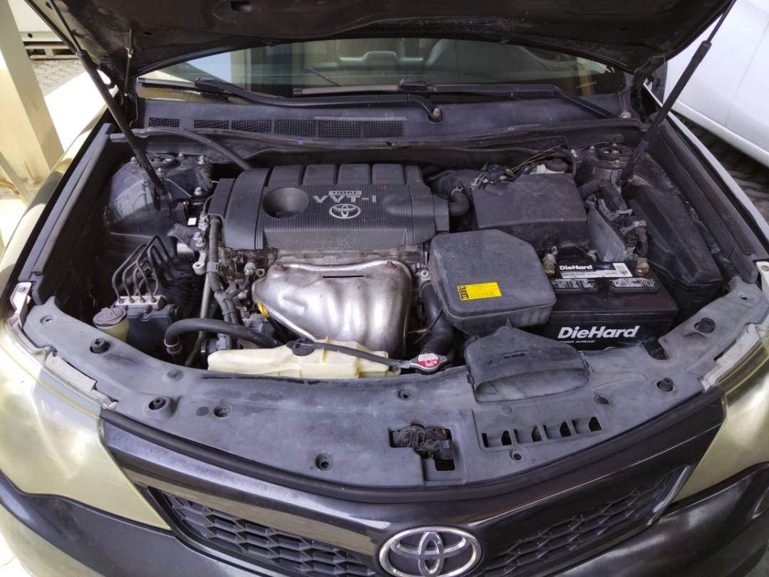 2012 TOYOTA CAMRY — 311469 Miles — Lot CU084068 - Marhaba Auctions Used Cars - Image 4