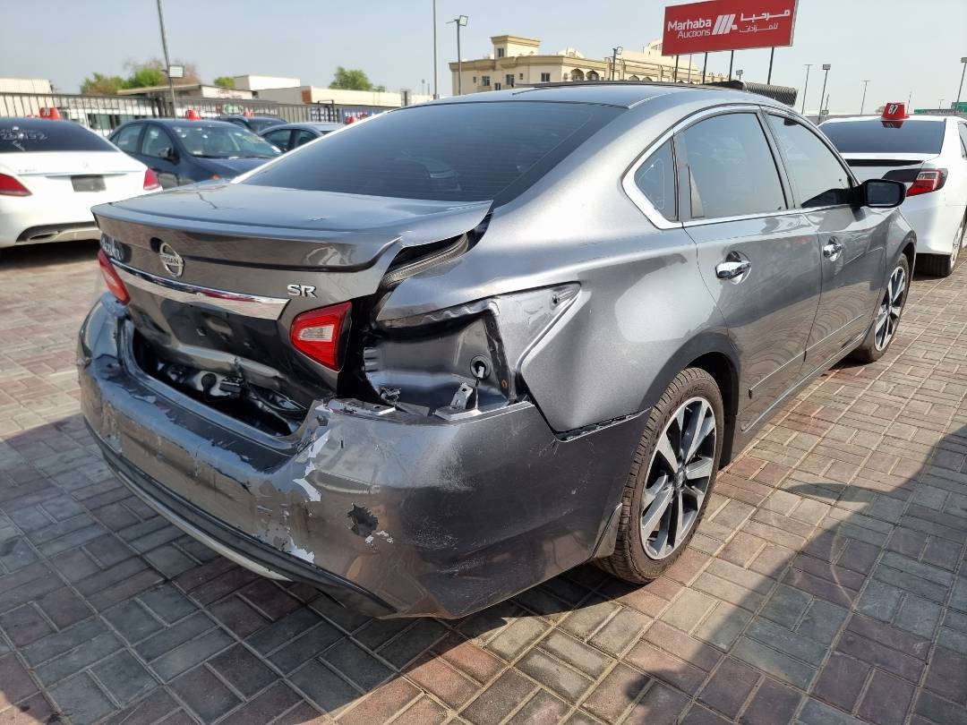 2016 NISSAN ALTIMA — 128184 Miles — Lot 215478 — Ind. 12 - Marhaba Auctions Used Cars - Image 5