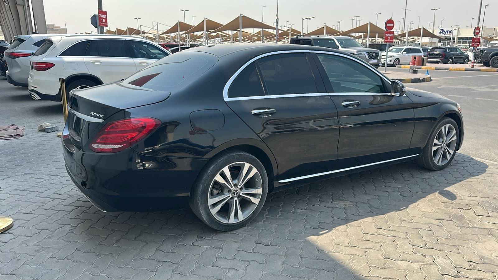 2021 MERCEDES BENZ C300 — Lot 7MR648556 — Souq - Marhaba Auctions Used Cars - Image 4
