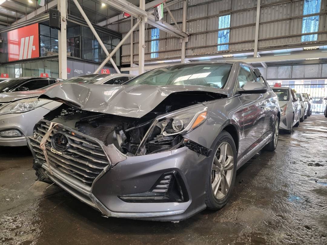 2018 HYUNDAI SONATA — 65380 Miles — Lot 655375 — Main - Marhaba Auctions Used Cars - Image 5