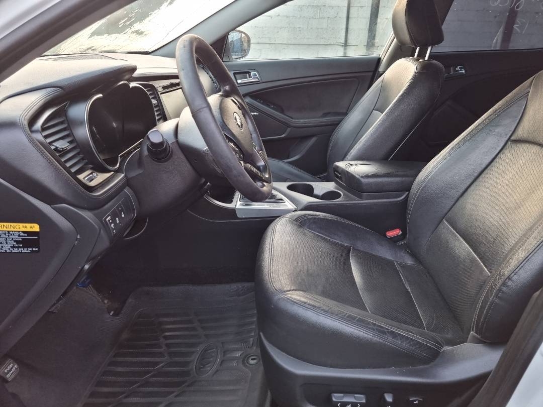 2013 KIA OPTIMA — 240672 KM — Lot 215487 — Ind. 12 - Marhaba Auctions Used Cars - Image 8