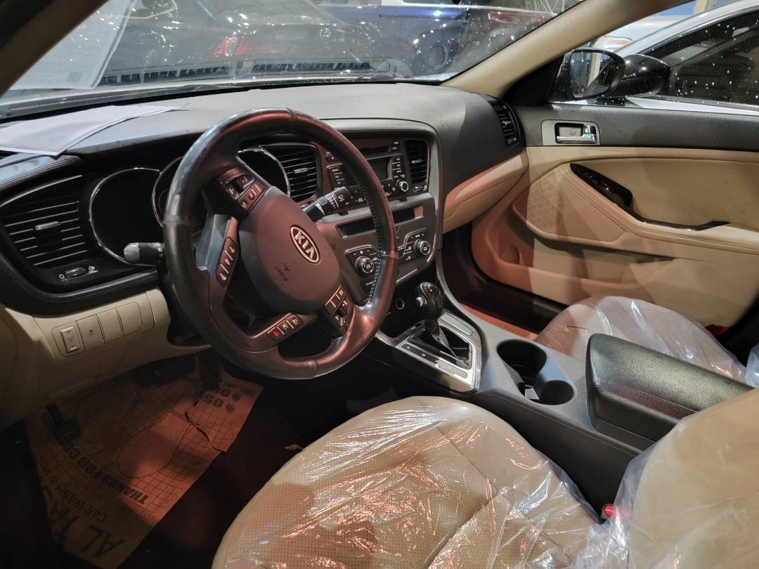 2012 KIA OPTIMA — 191025 Miles — Lot CG040746 — Main - Marhaba Auctions Used Cars - Image 8