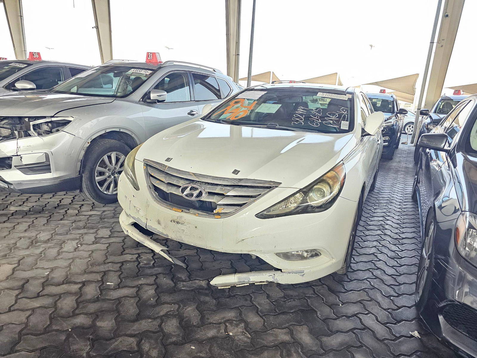 HYUNDAI SONATA 2012 - Marhaba Auction Used Cars - Image 5