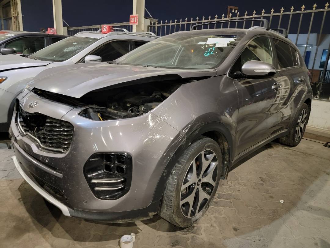2017 KIA SPORTAGE — 183399 Miles — Lot A61H7266865 — Ind. 12 - Marhaba Auctions Used Cars - Image 5