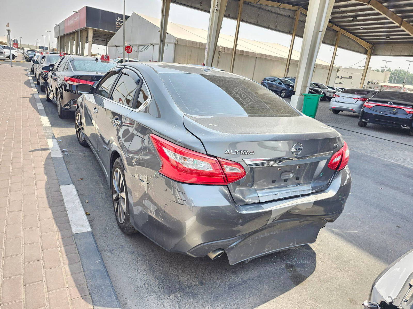 2017 NISSAN ALTIMA — 198360 Miles — Lot C120503 — Souq - Marhaba Auctions Used Cars - Image 3